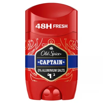 استیک ضد تعریق Old Spice Capitan 50ml | ضد تعریق قوی با ماندگاری طولانی