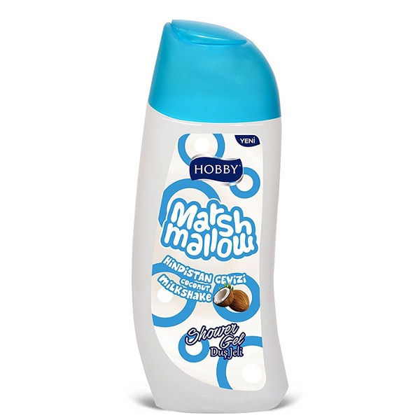 Hobby-body-shampoo-Marsmallow-model-containing-coconut-extract-500-ml